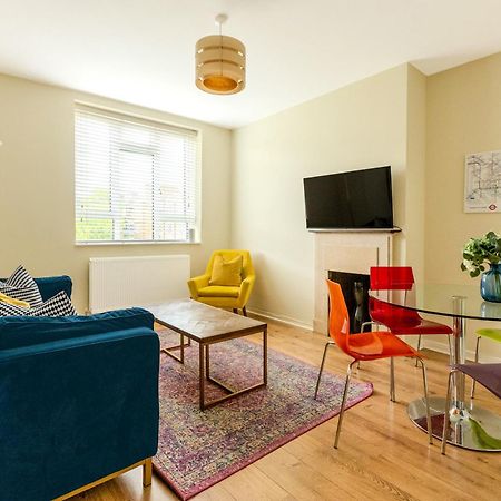 Bright Modern 1 Bedroom Flat, 5 Min To Vauxhall St London Exterior photo
