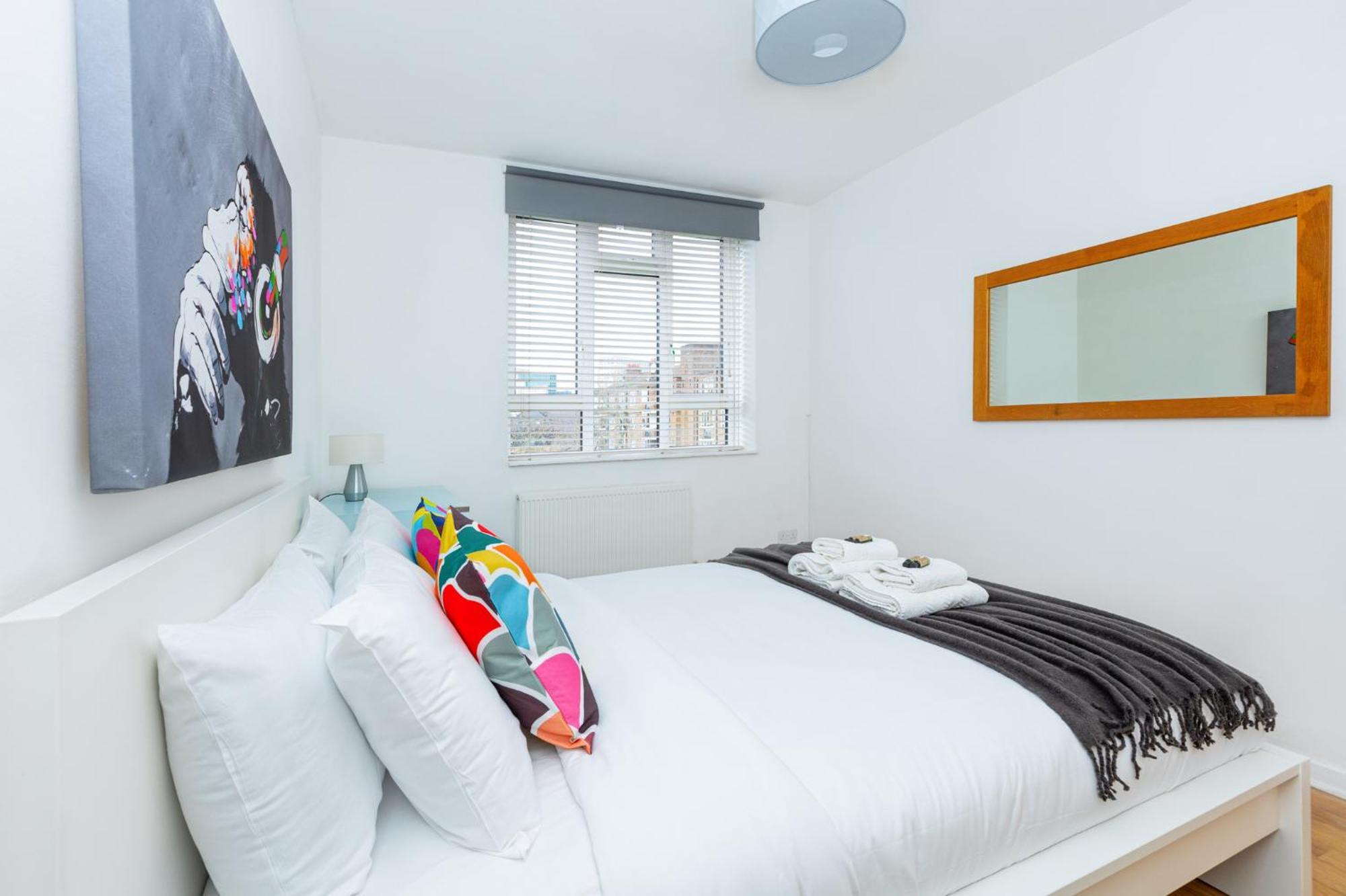 Bright Modern 1 Bedroom Flat, 5 Min To Vauxhall St London Exterior photo