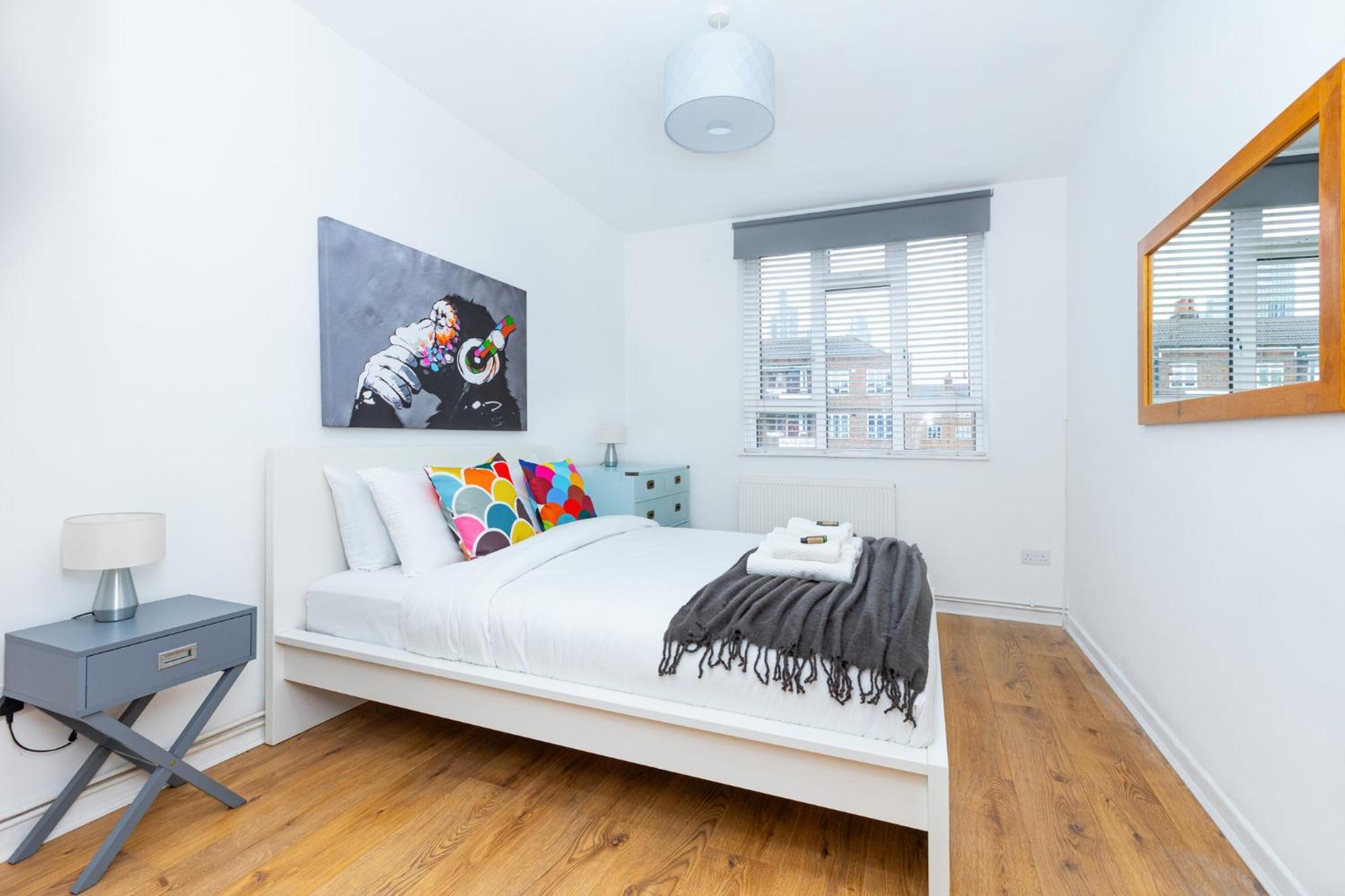 Bright Modern 1 Bedroom Flat, 5 Min To Vauxhall St London Exterior photo