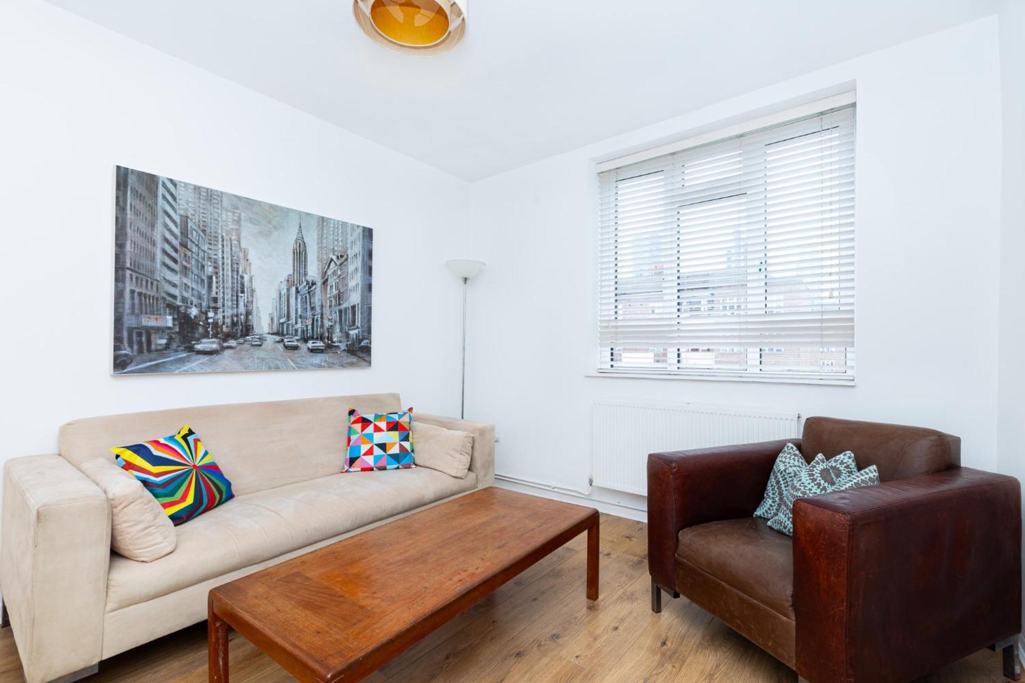 Bright Modern 1 Bedroom Flat, 5 Min To Vauxhall St London Exterior photo