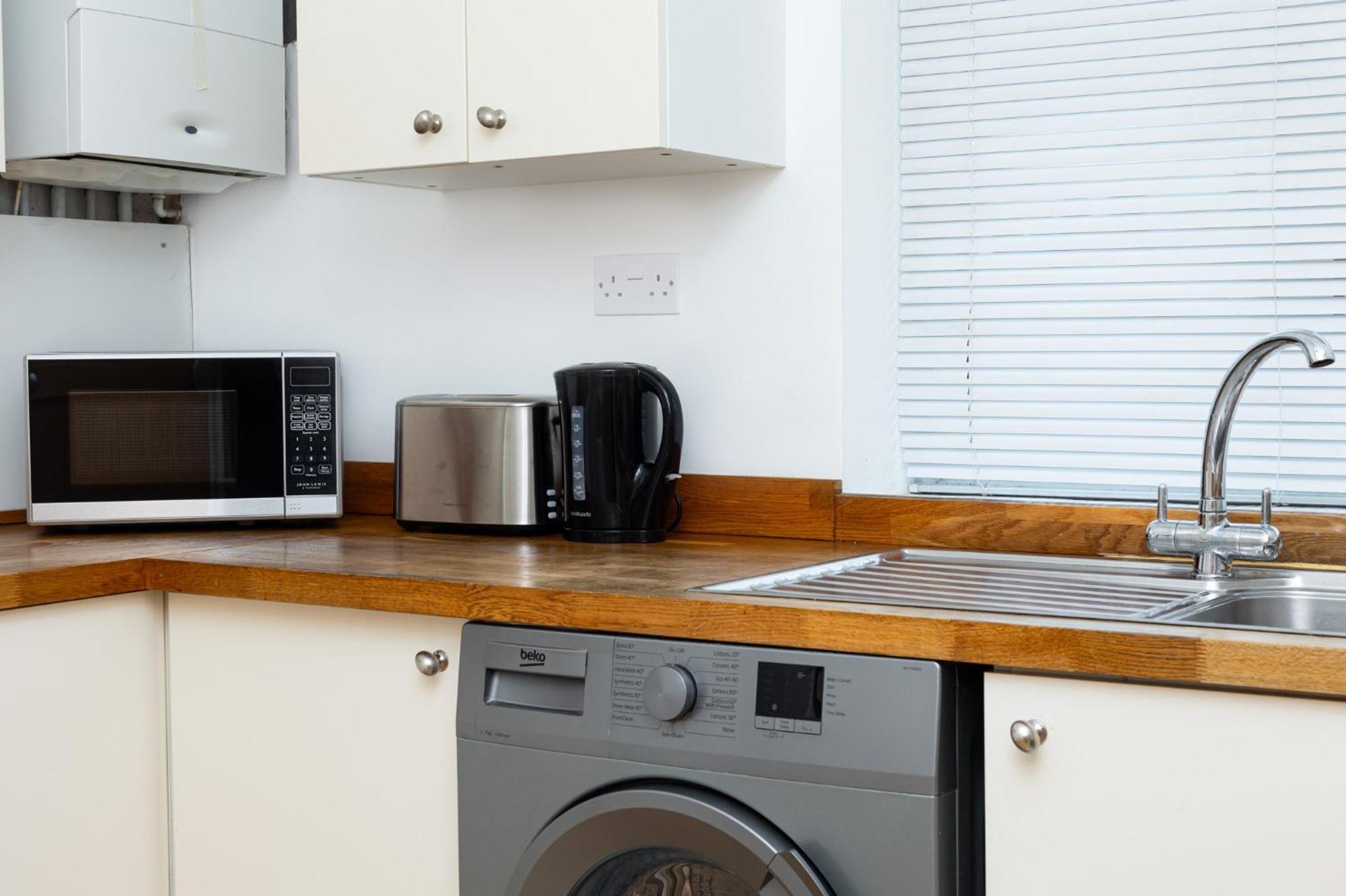 Bright Modern 1 Bedroom Flat, 5 Min To Vauxhall St London Exterior photo