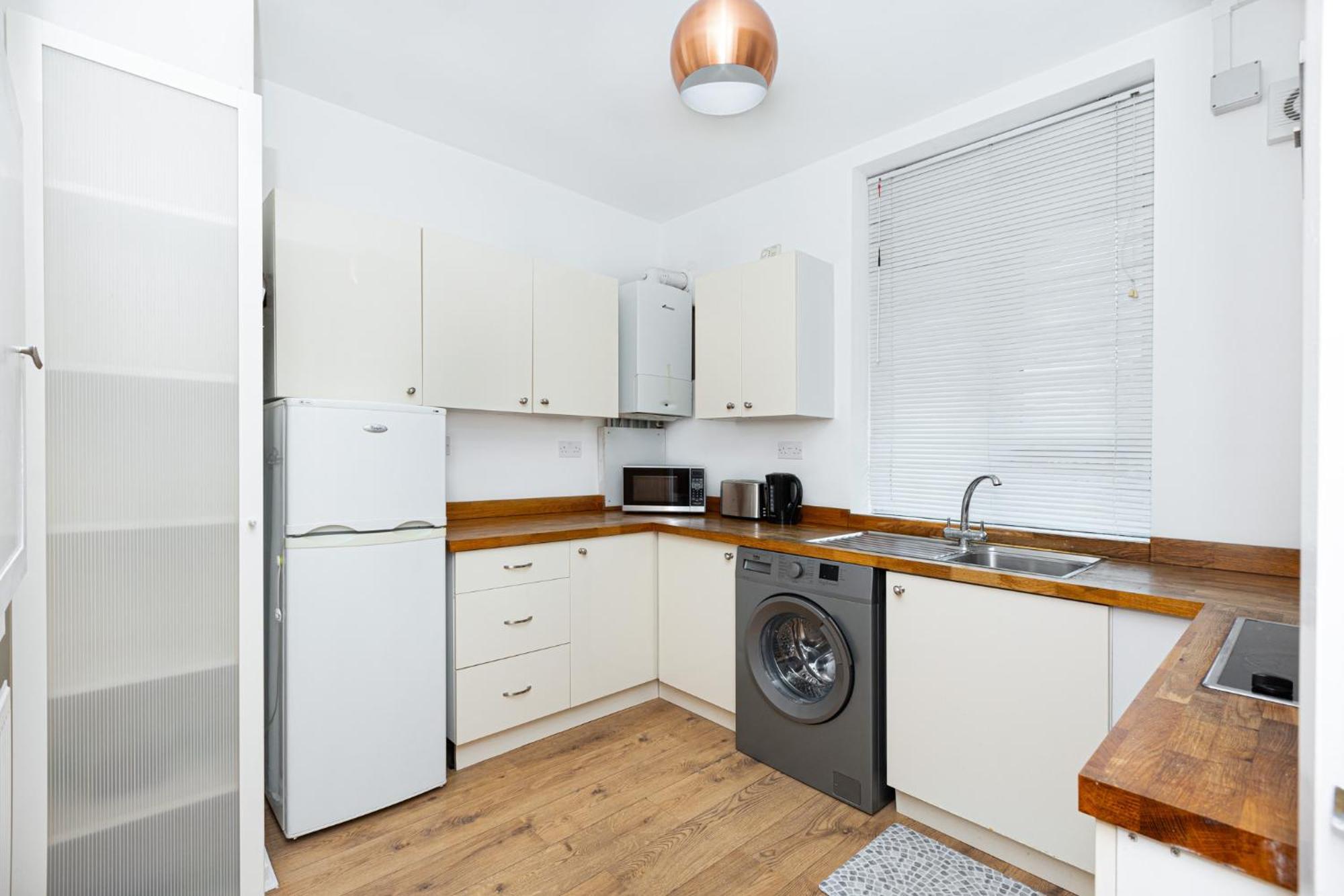 Bright Modern 1 Bedroom Flat, 5 Min To Vauxhall St London Exterior photo