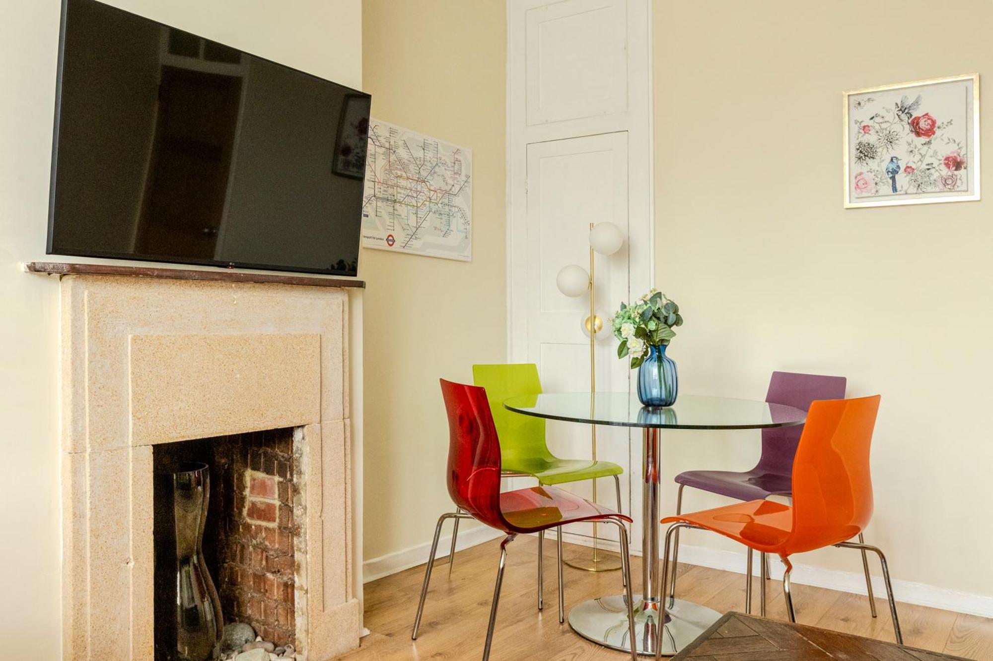 Bright Modern 1 Bedroom Flat, 5 Min To Vauxhall St London Exterior photo